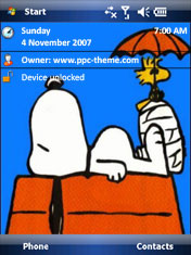 Snoopy ppc theme